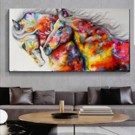 Horse Wall Decor Crystal Decor